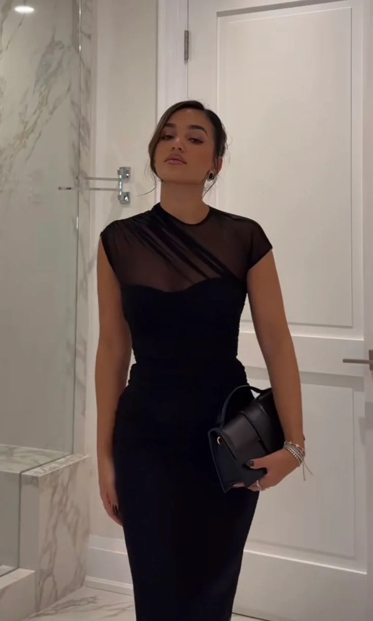 black tie wedding guest dress