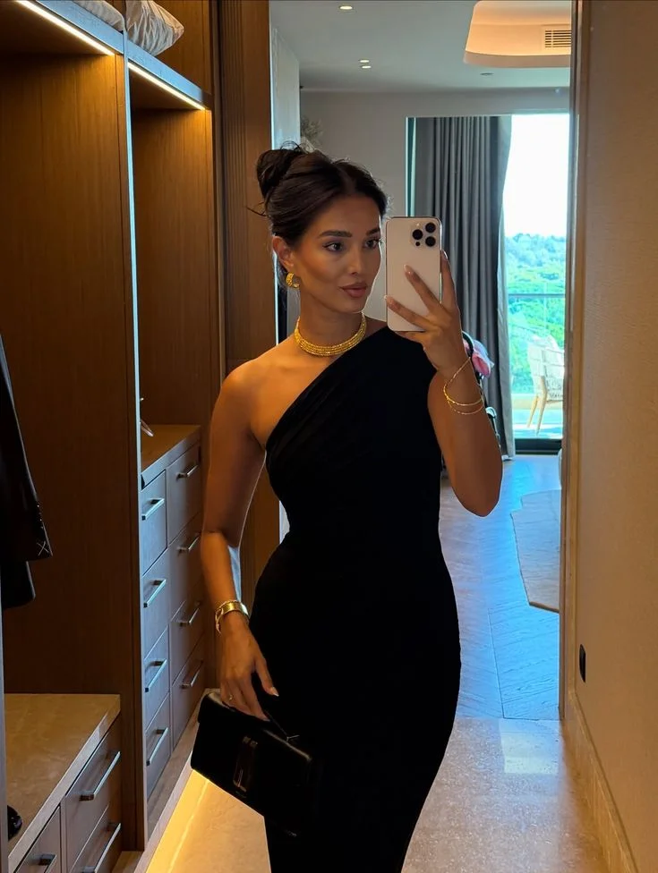 black tie wedding guest dress