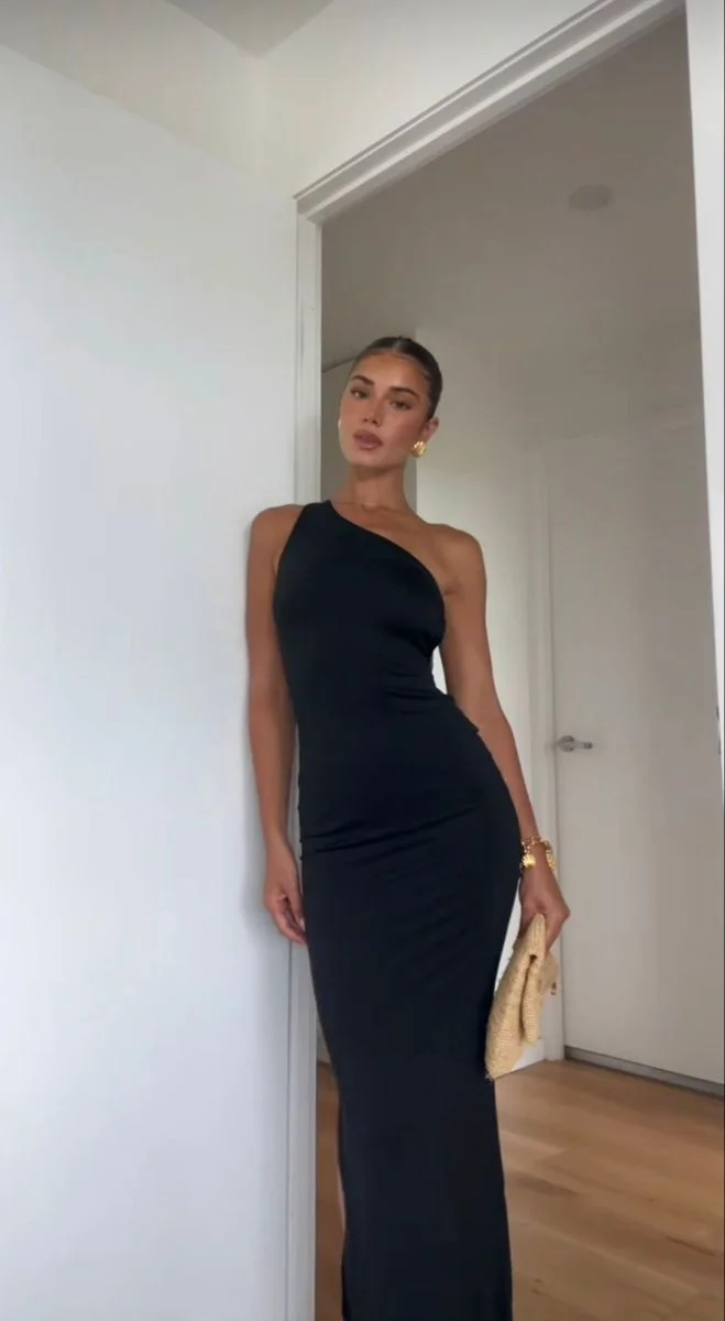 black tie wedding guest dress