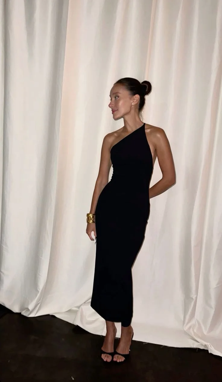 black tie wedding guest dress