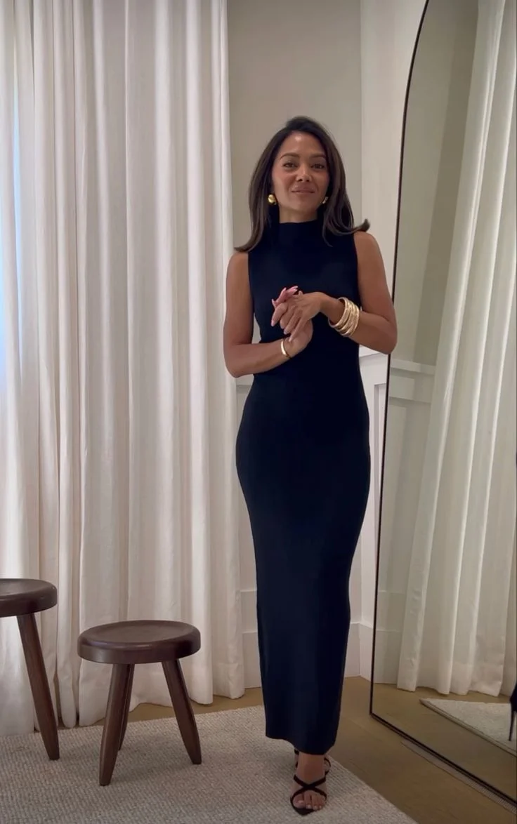 black tie wedding guest dress