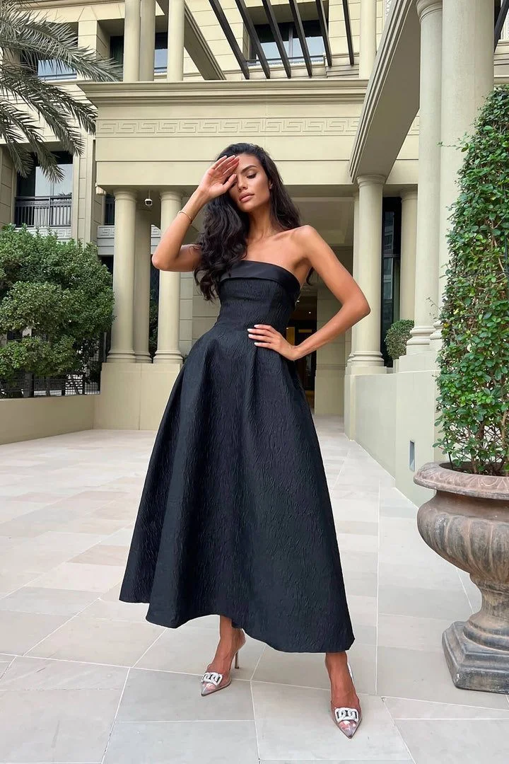 black tie wedding guest dress