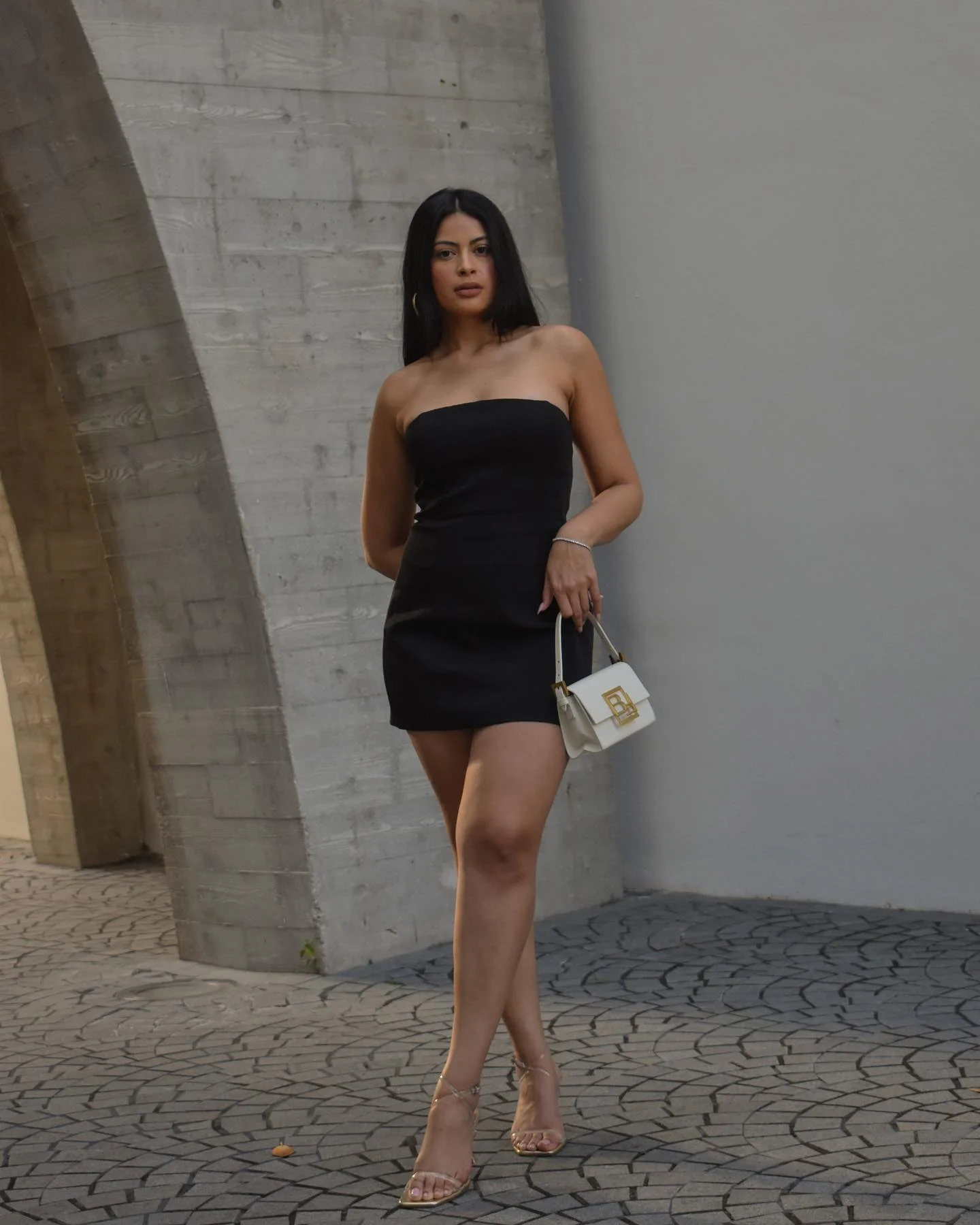 black tube top