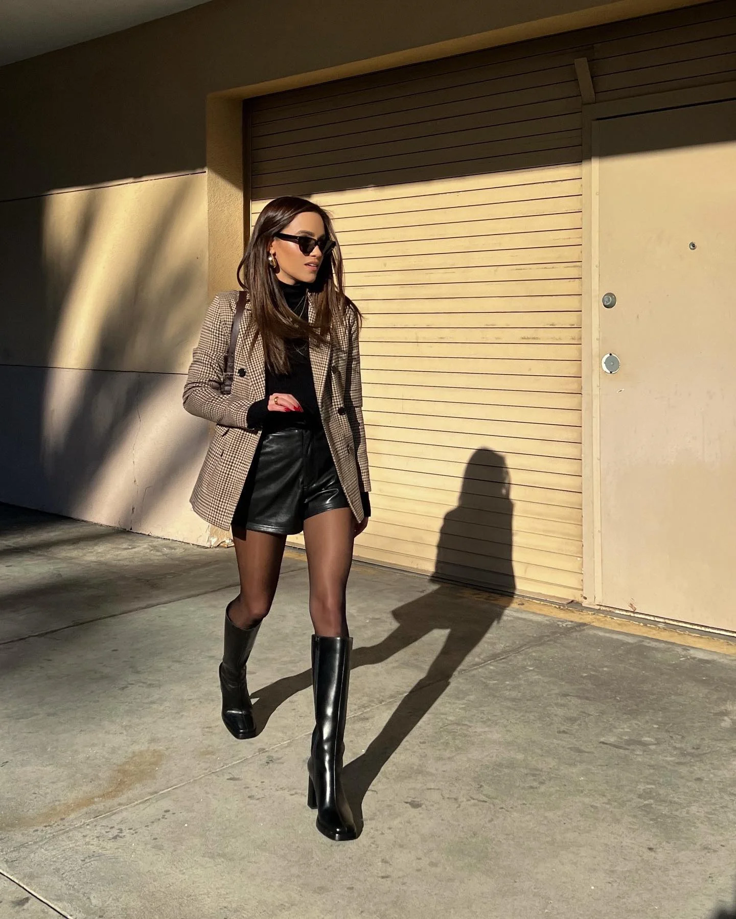 blazer outfit