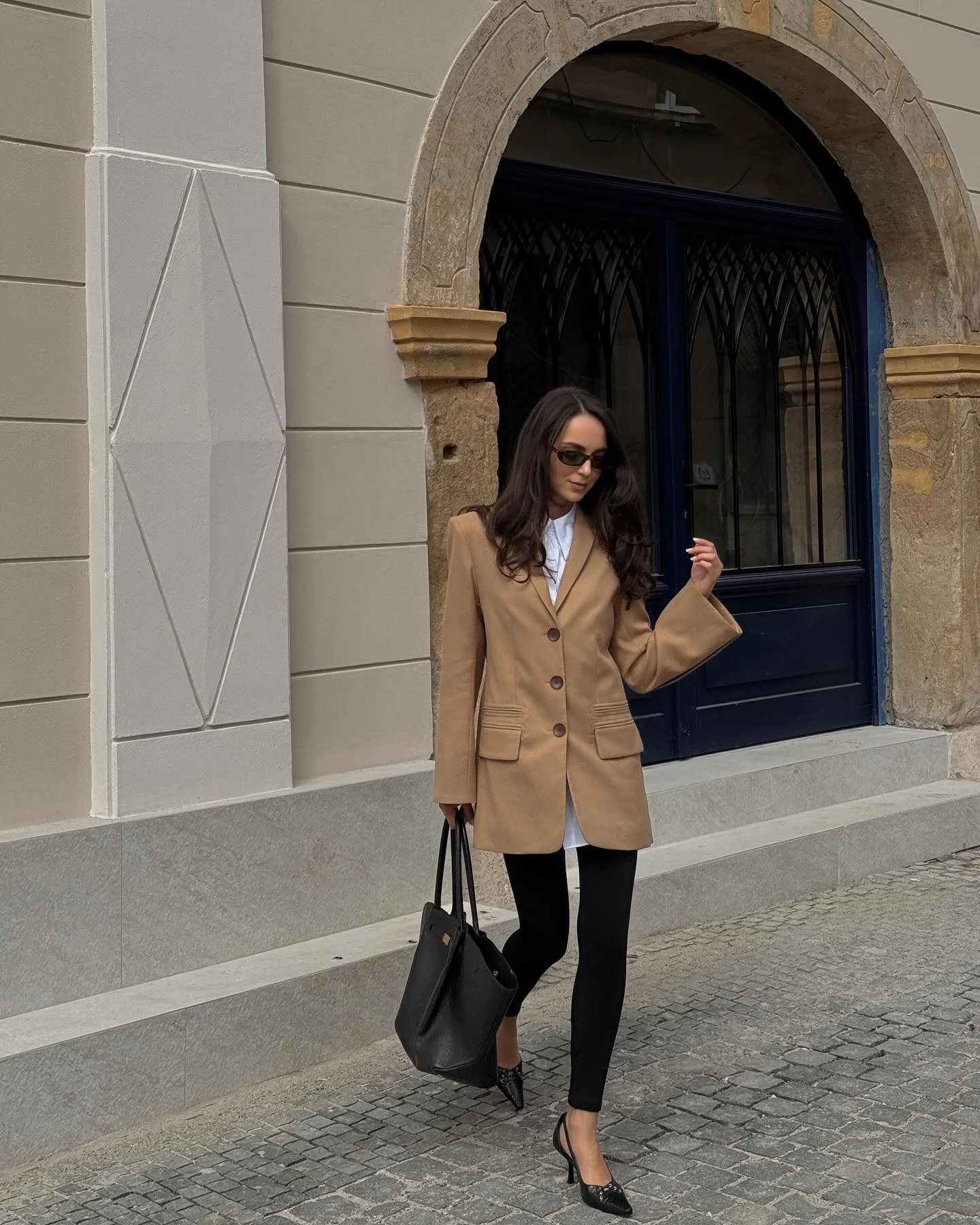 blazer outfit