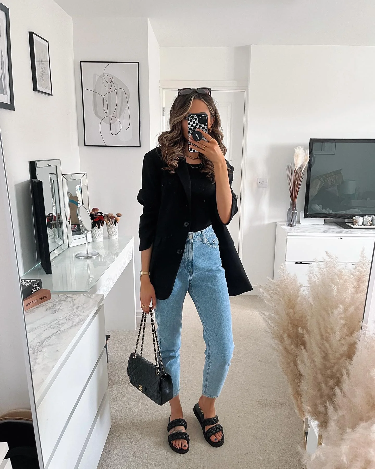 blazer outfit