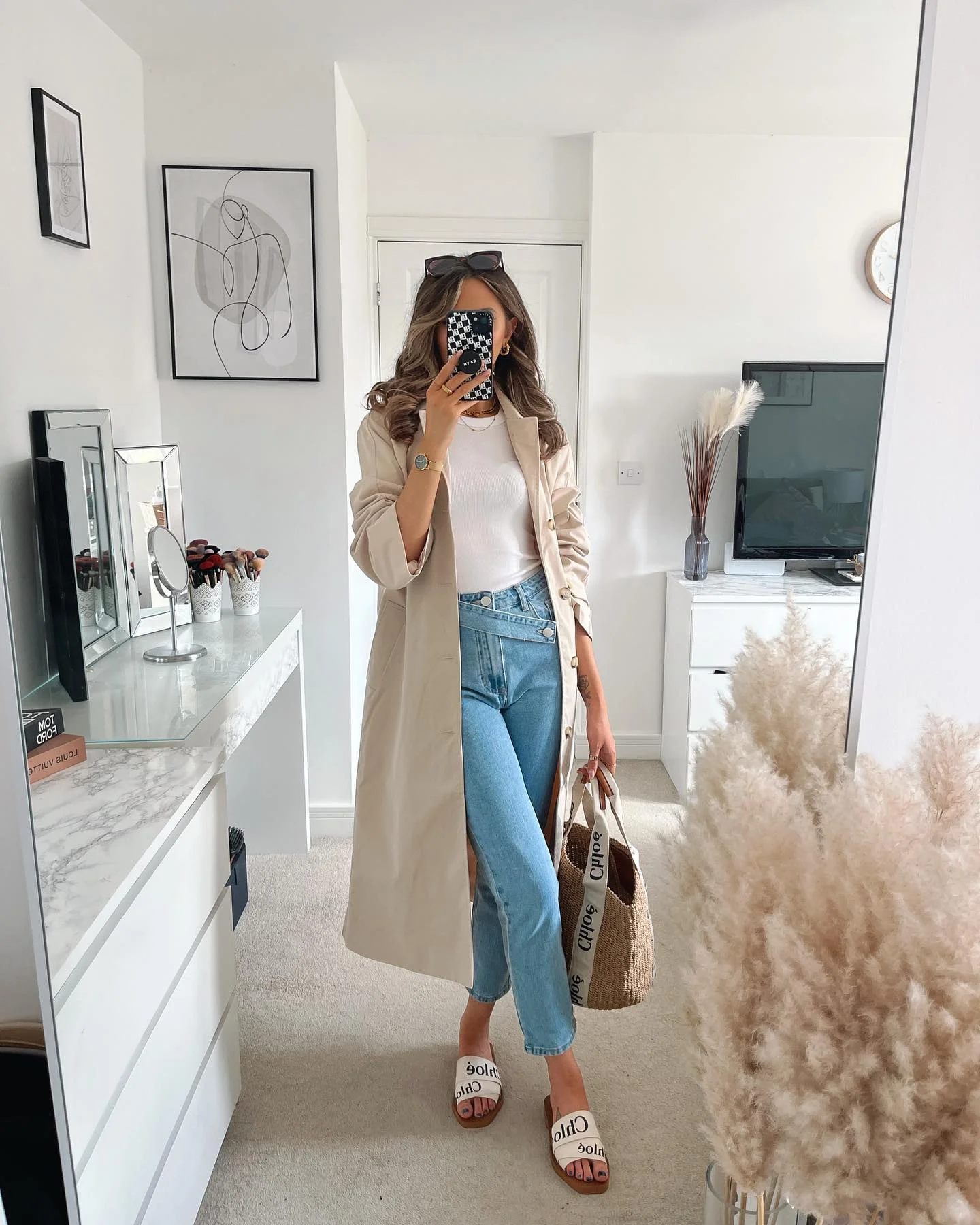blazer outfit