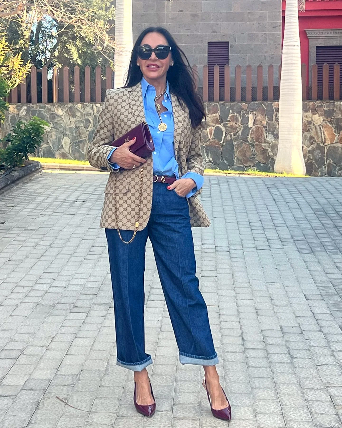 blazer outfit