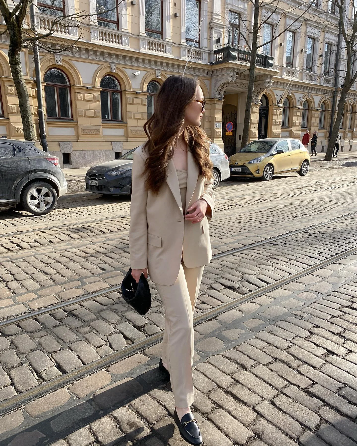 blazer outfit