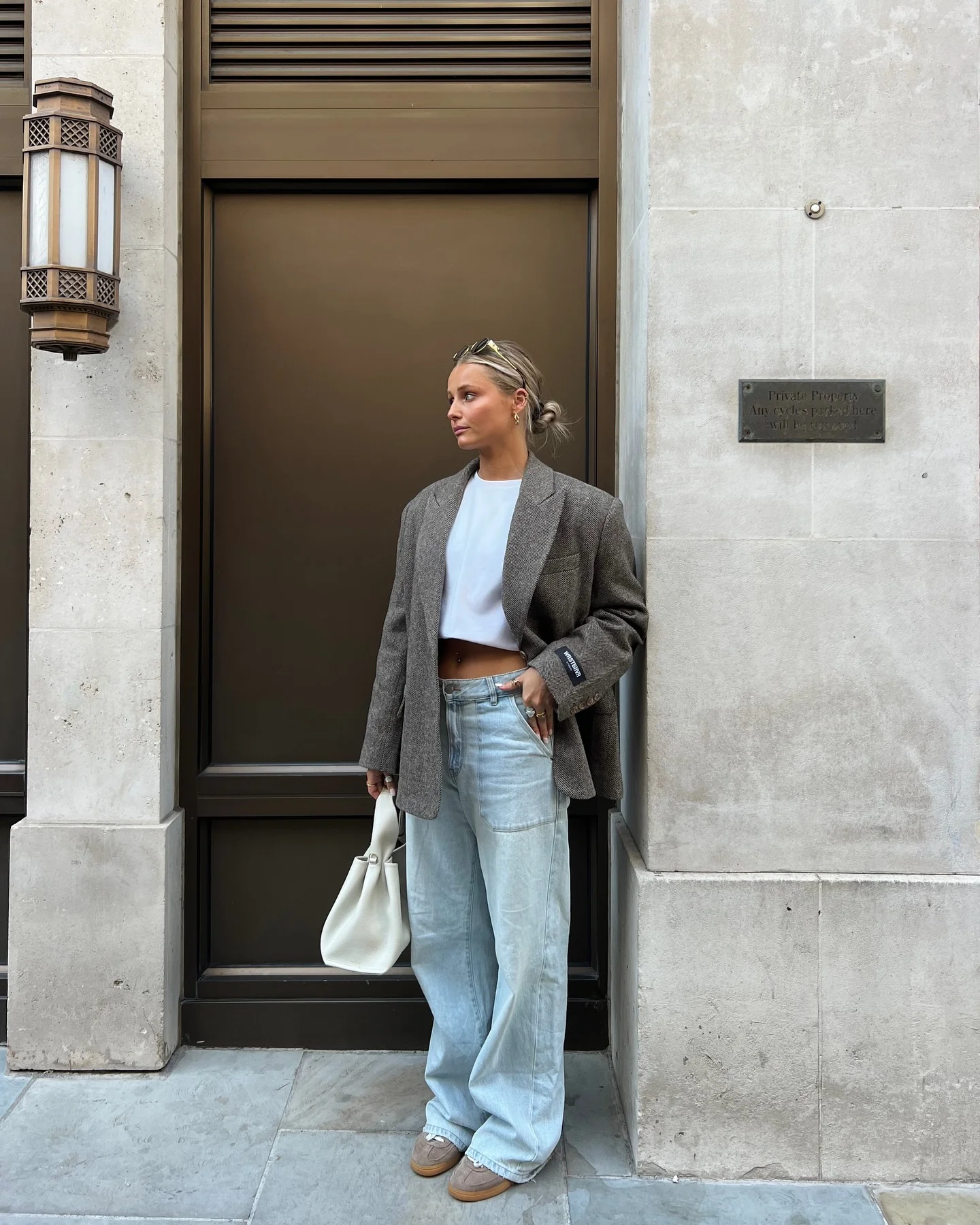 blazer outfit