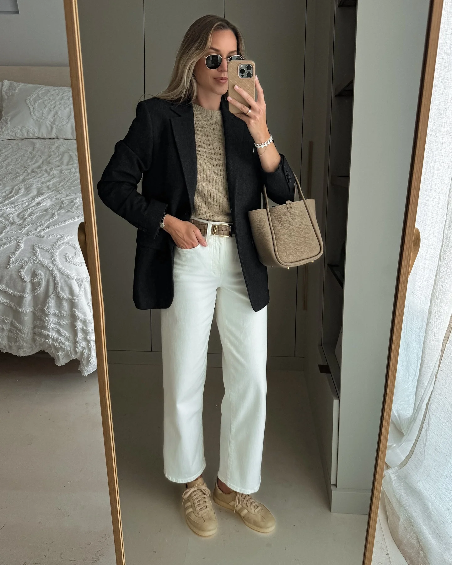 blazer outfit