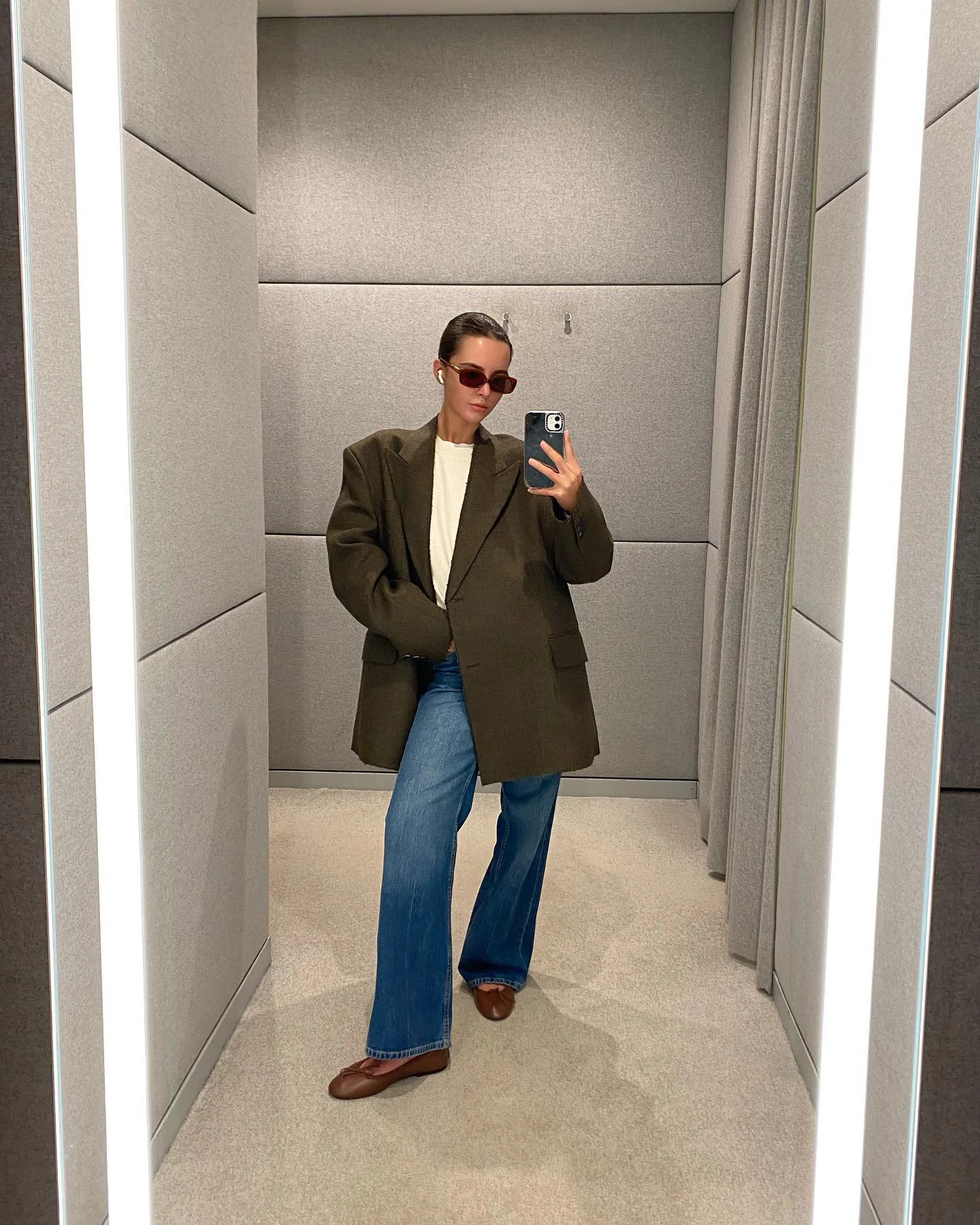 blazer outfit