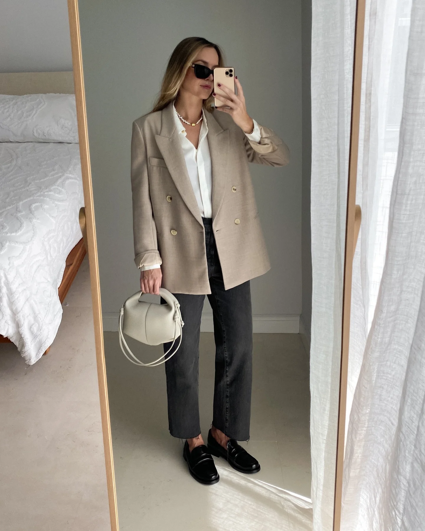 blazer outfit