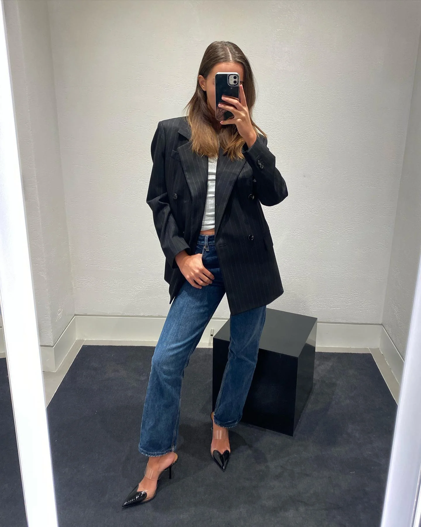 blazer outfit