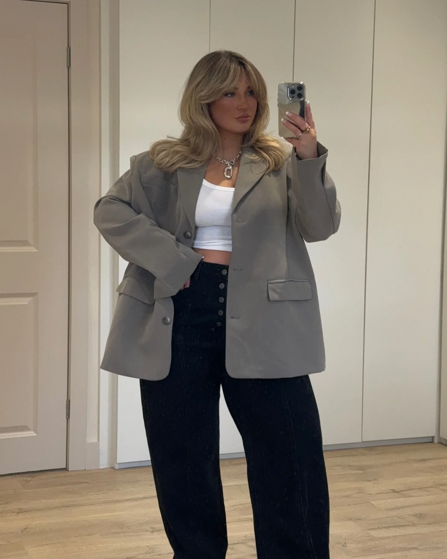 blazer outfit