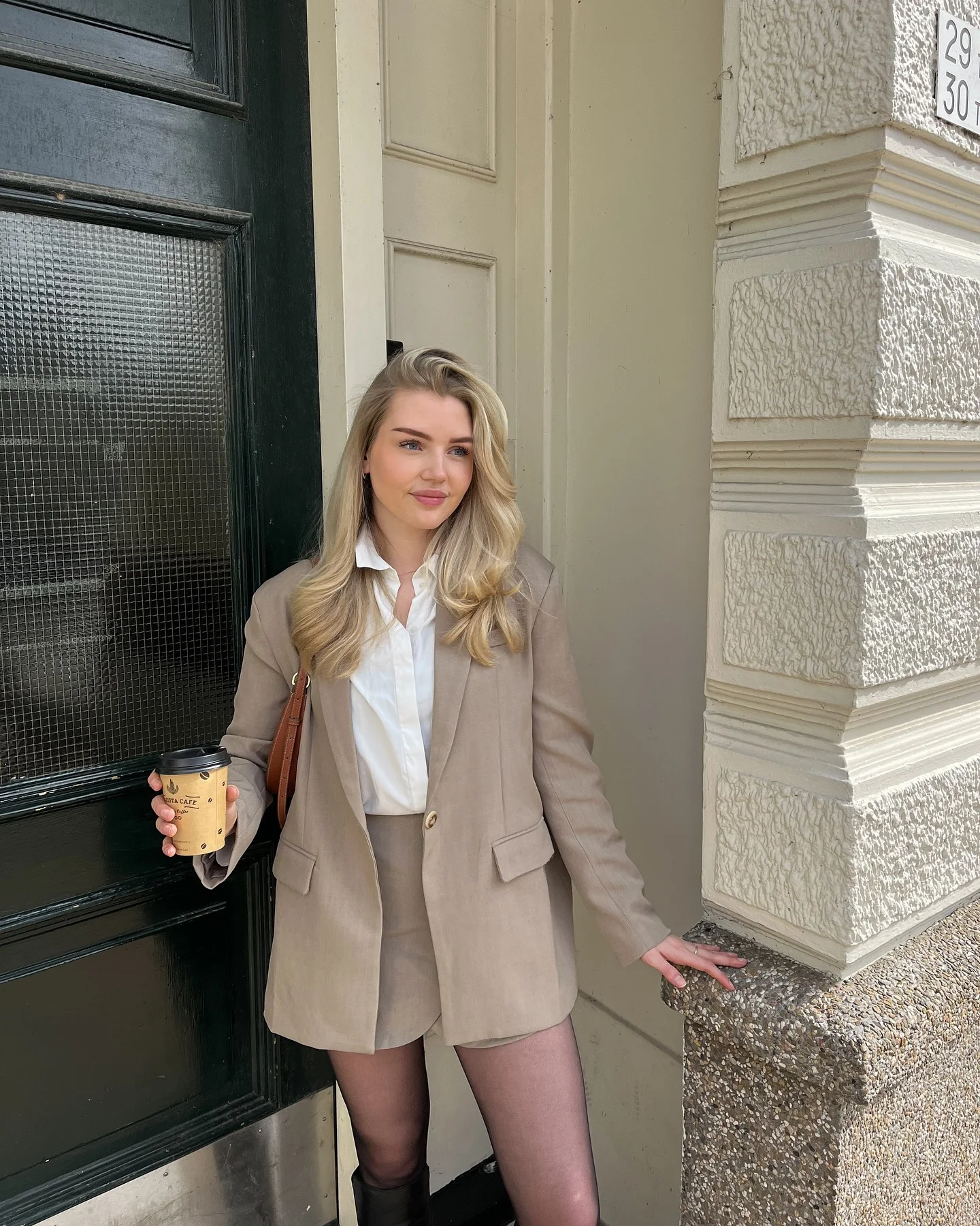 blazer outfit