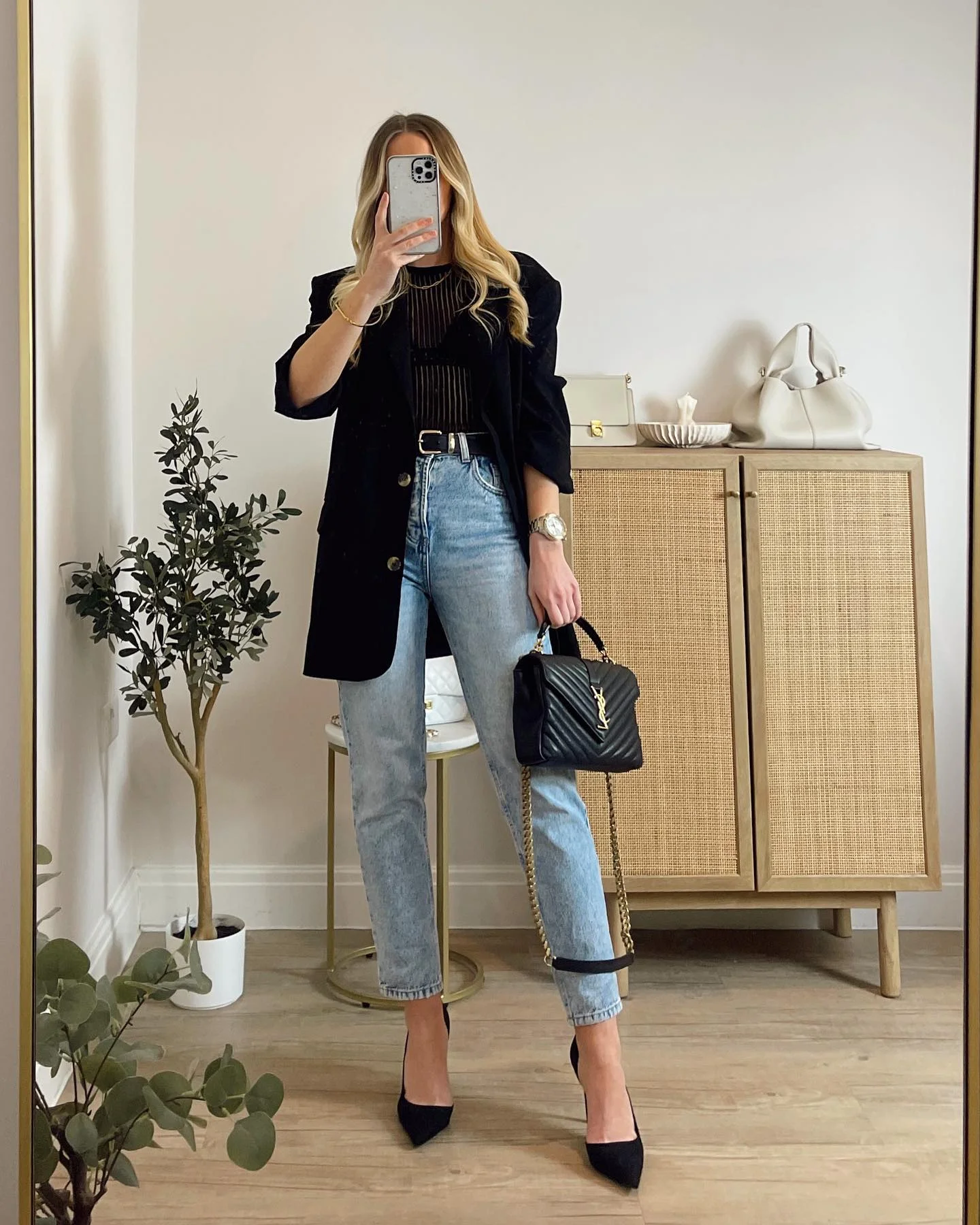 blazer outfit