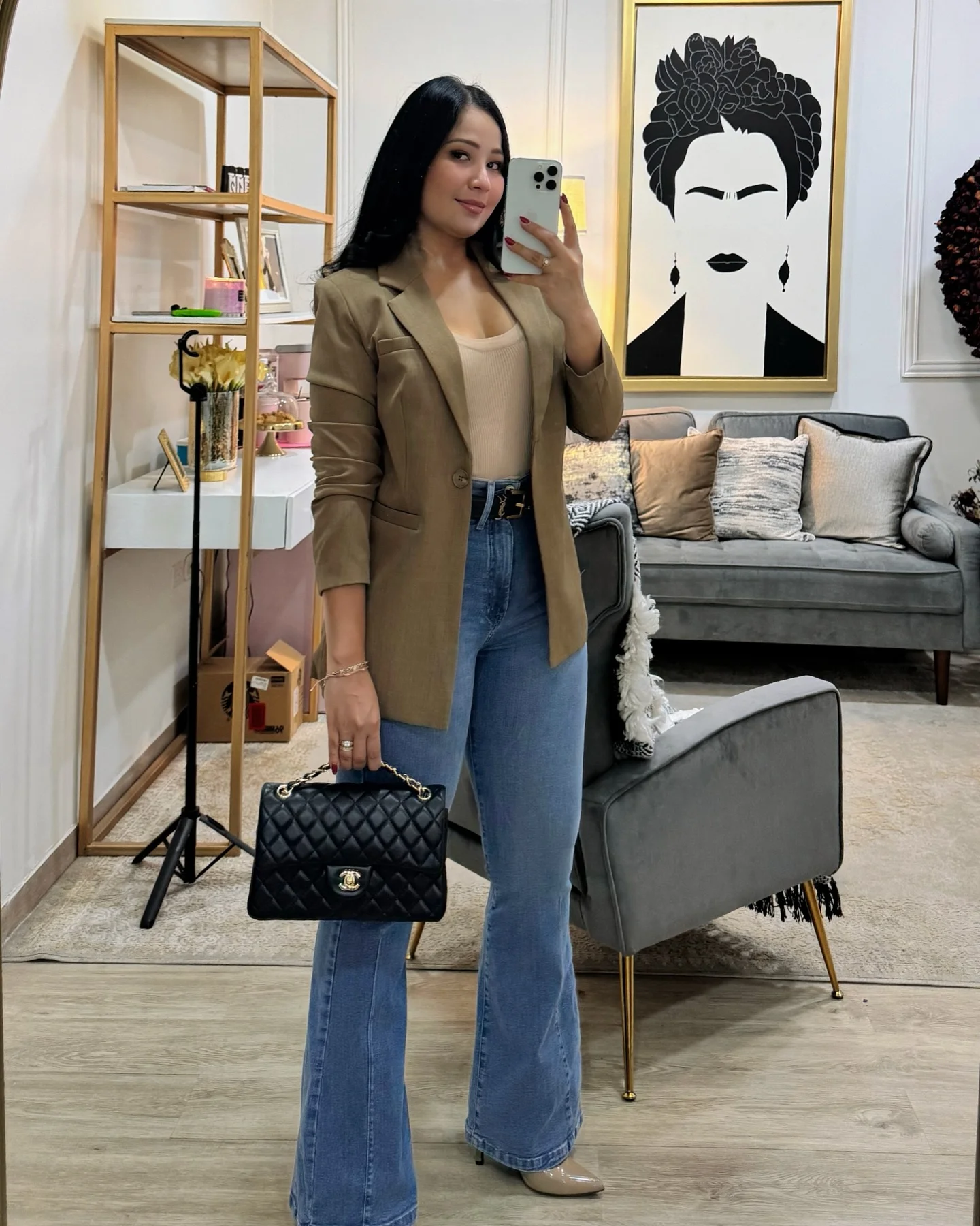 blazer outfit