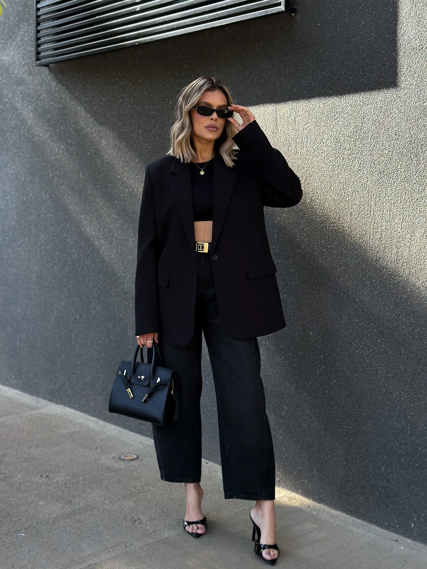 blazer outfit