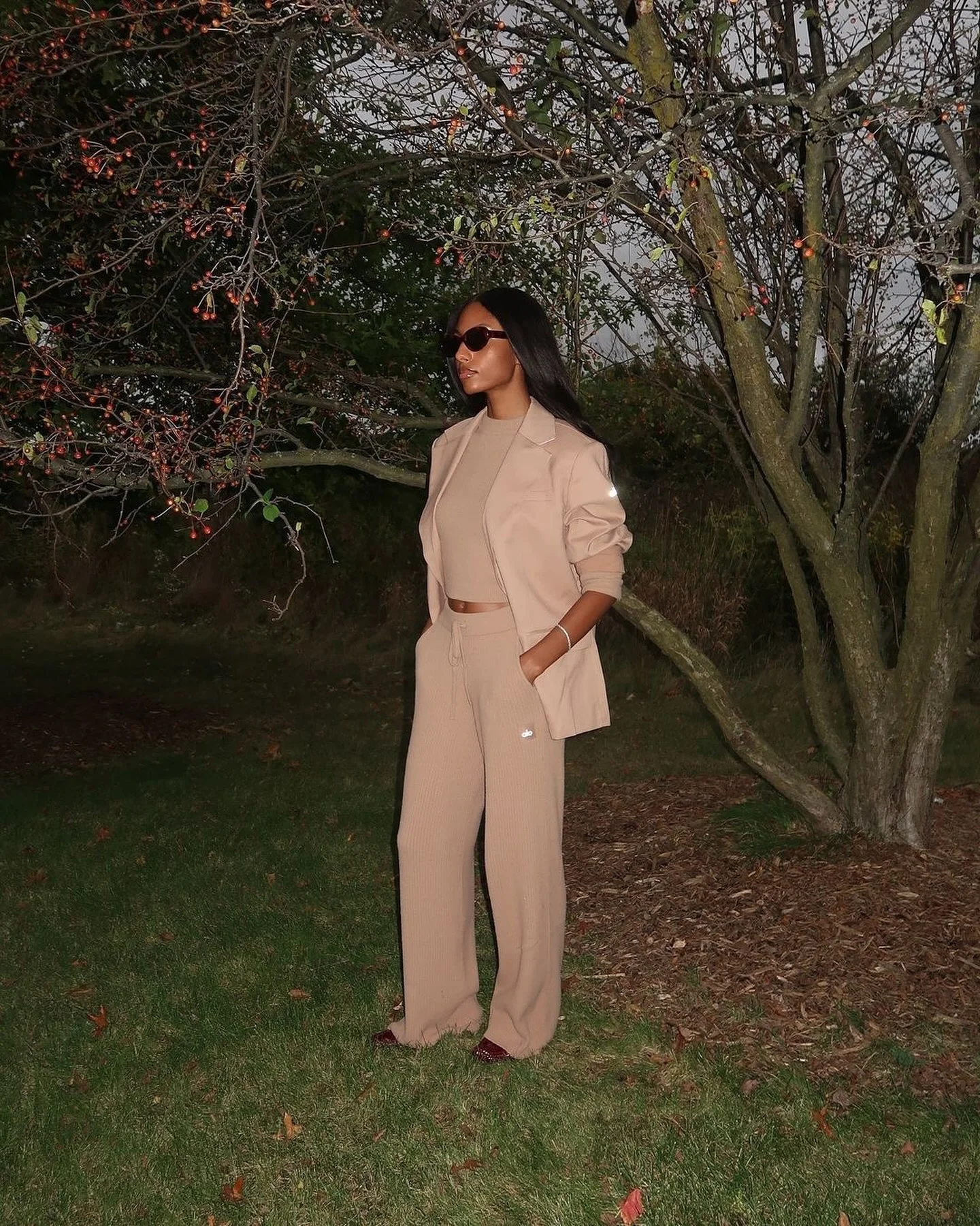 blazer outfit