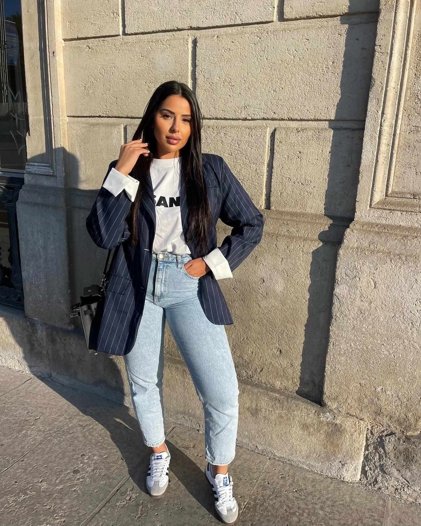 blazer outfit