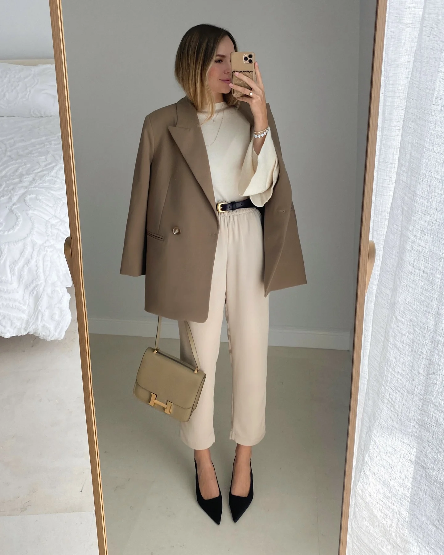 blazer outfit