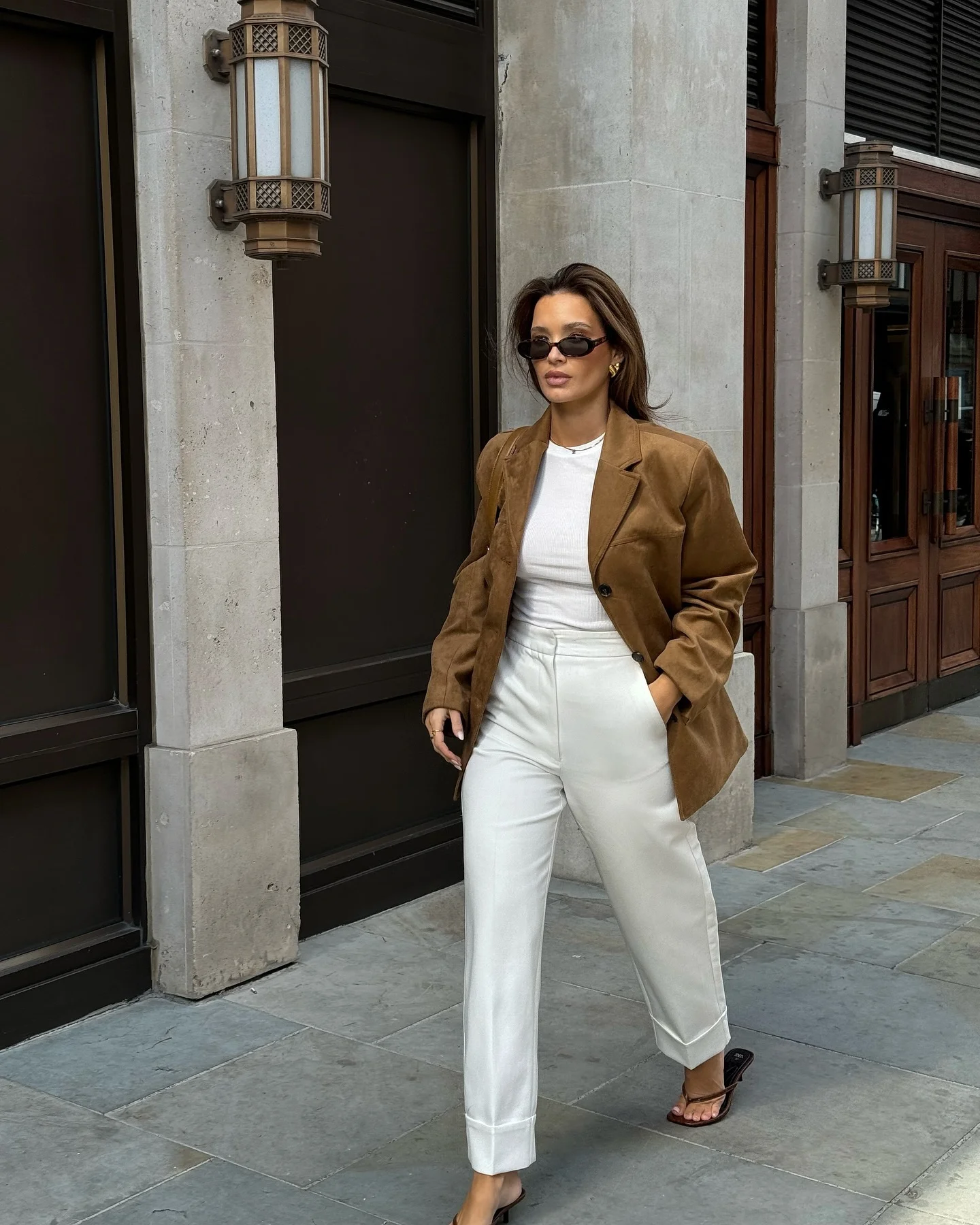 blazer outfit