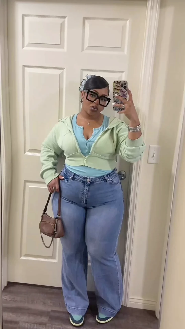 bootcut jeans outfit