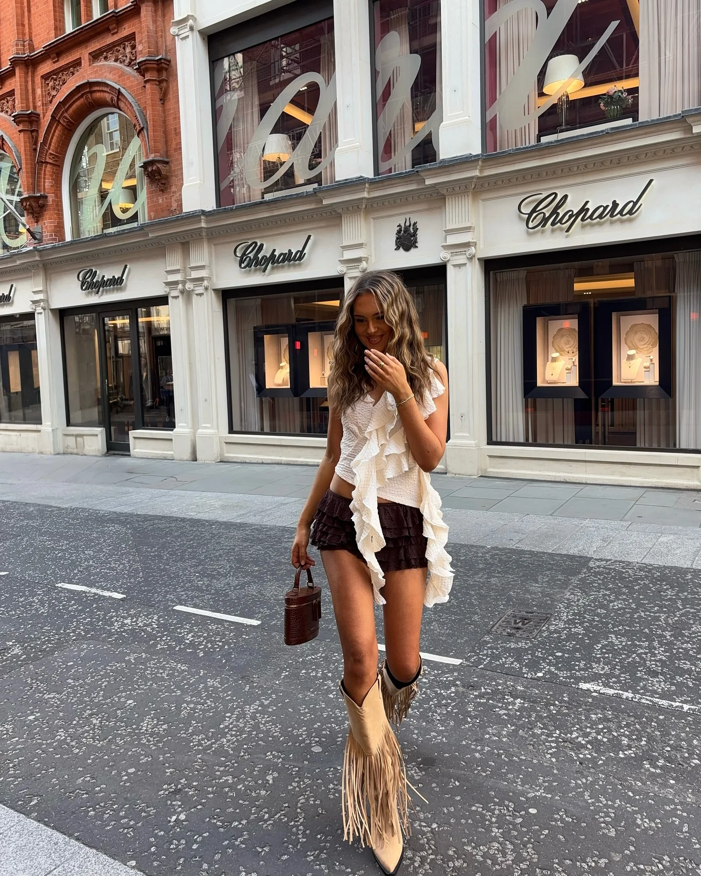 brown boots outfit