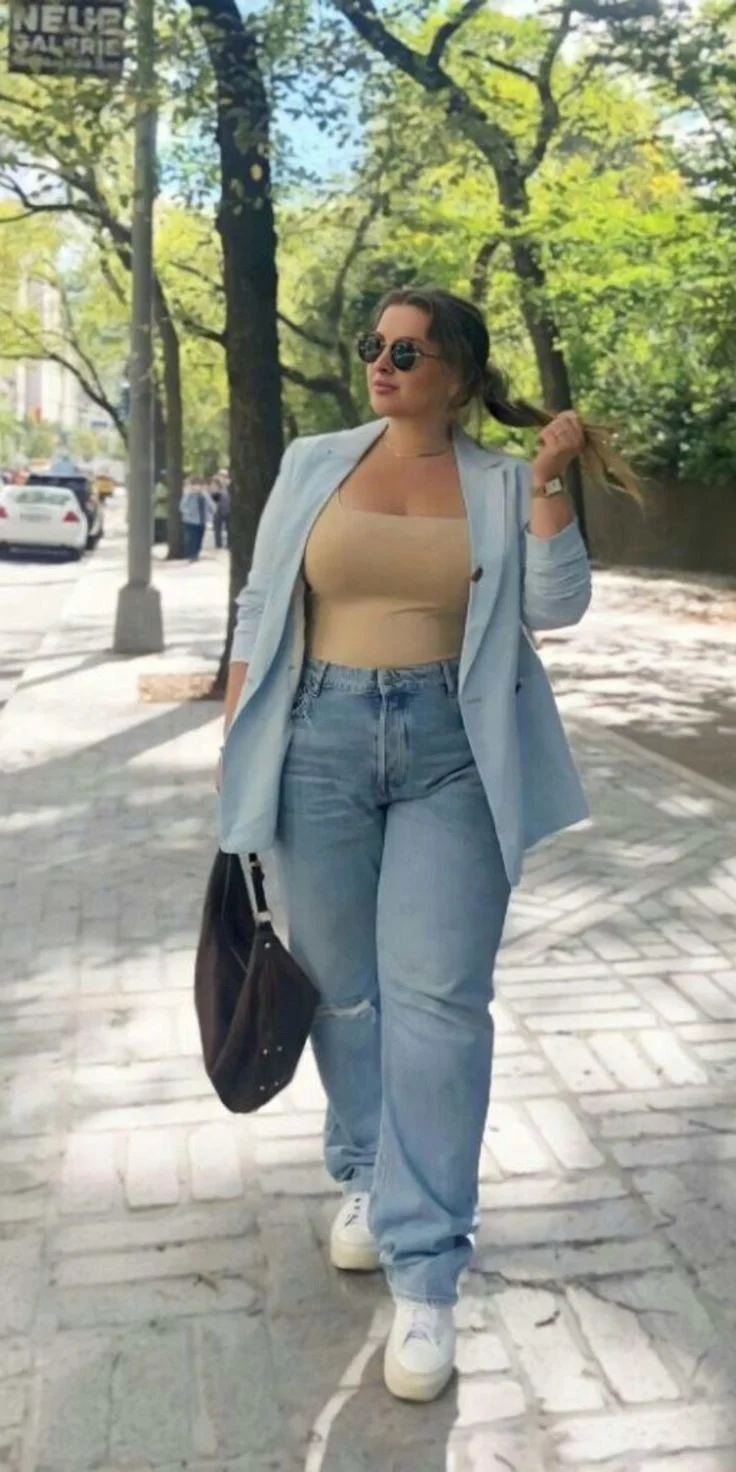 business casual outfits plus size