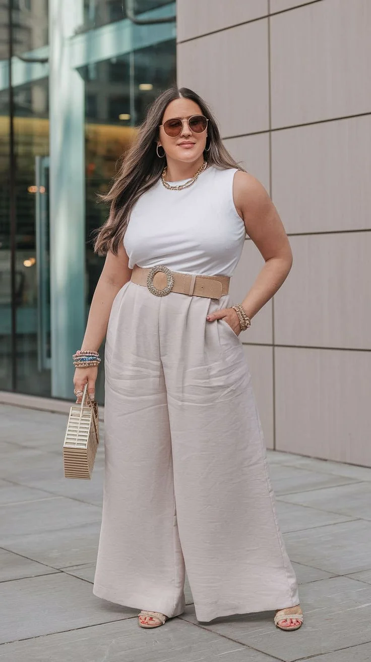 business casual outfits plus size