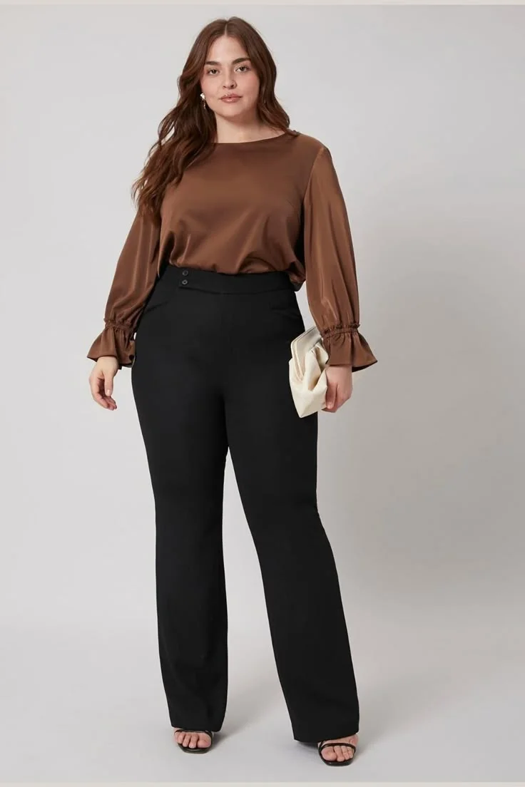 business casual outfits plus size