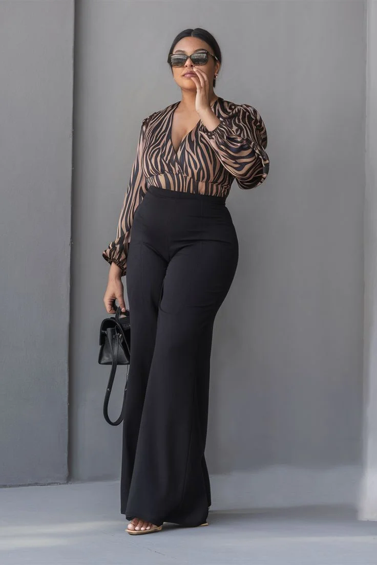 business casual outfits plus size