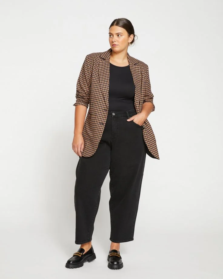 business casual outfits plus size