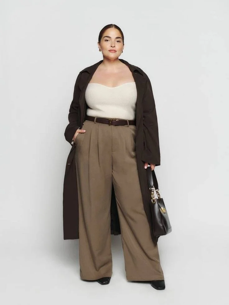 business casual outfits plus size