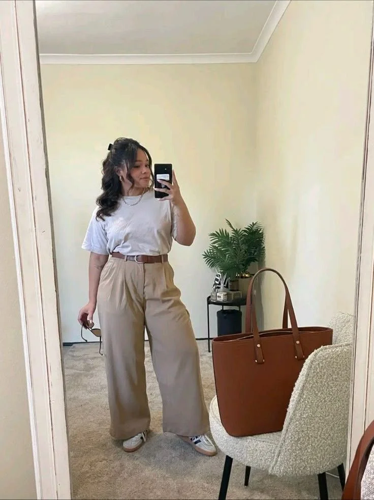 business casual outfits plus size