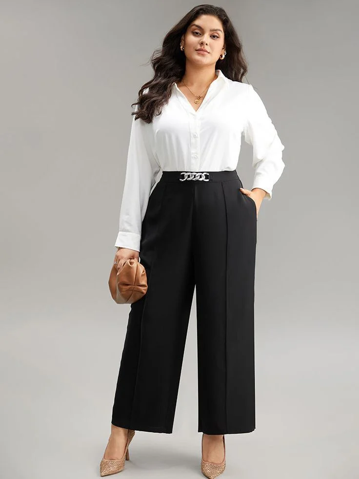 business casual outfits plus size