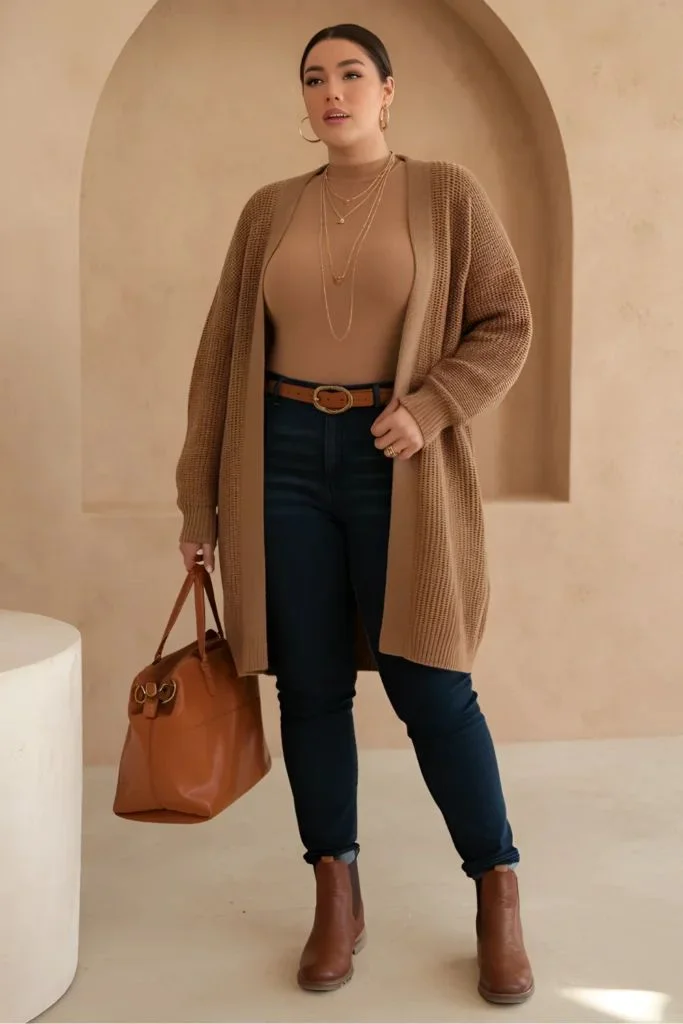 business casual outfits plus size