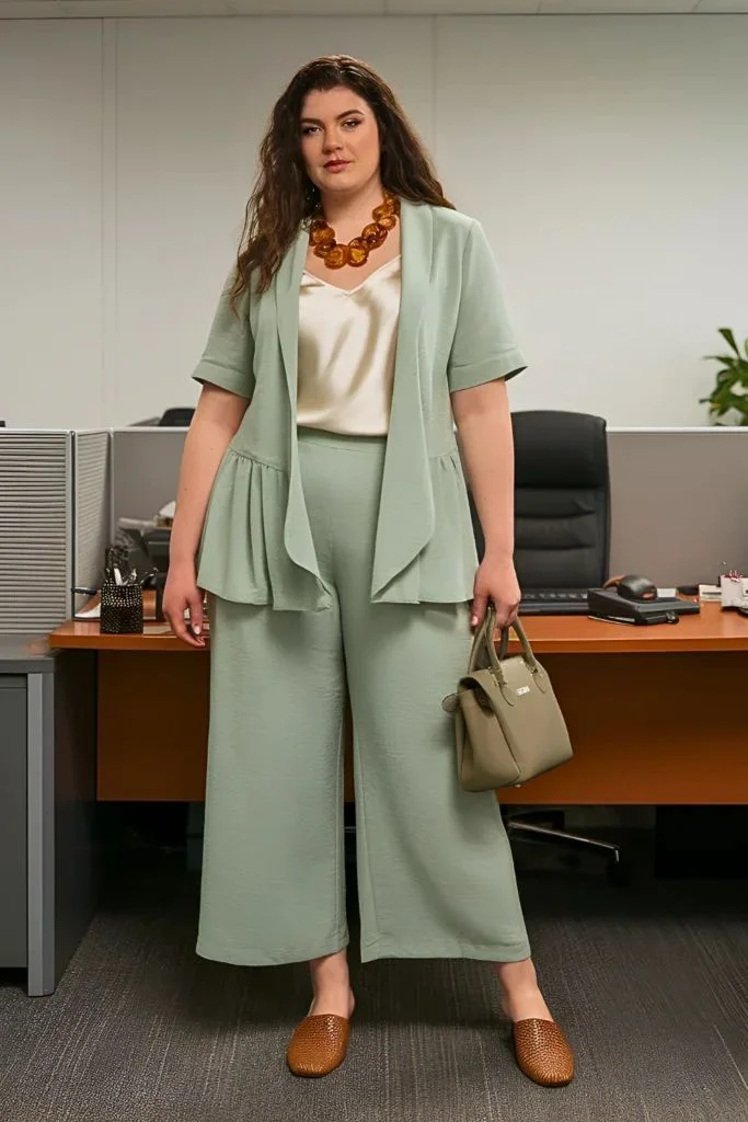 business casual outfits plus size