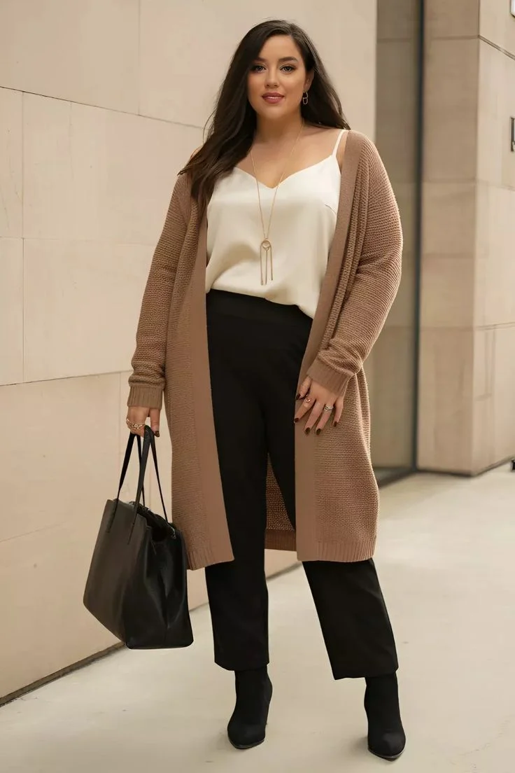 business casual outfits plus size