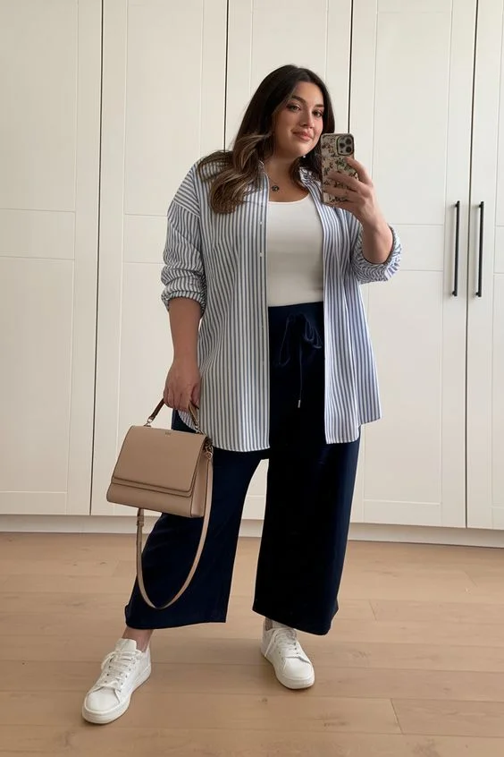 business casual outfits plus size