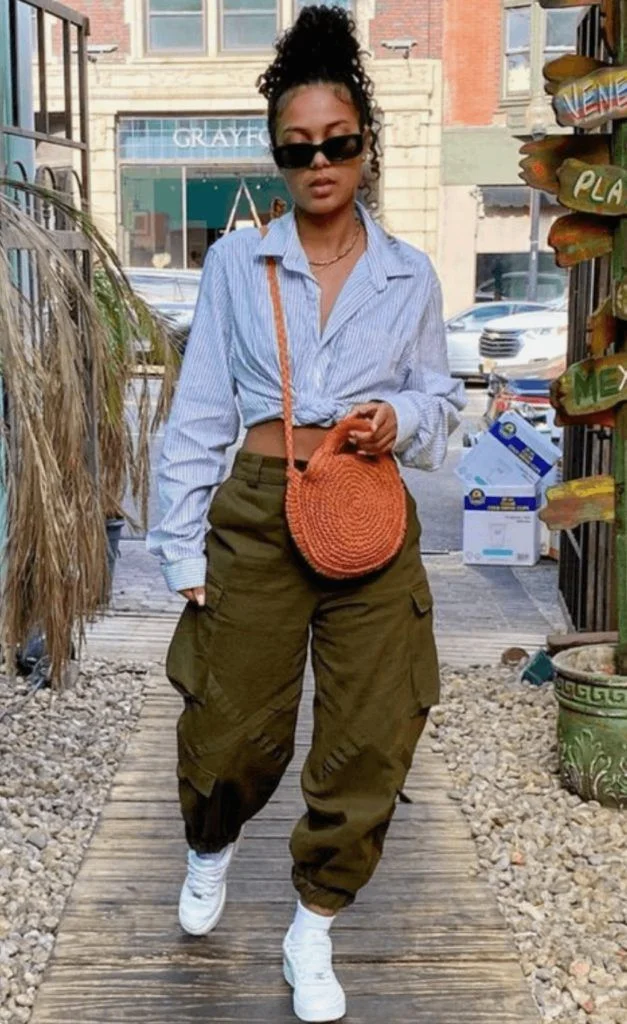 cargo pant outfit ideas
