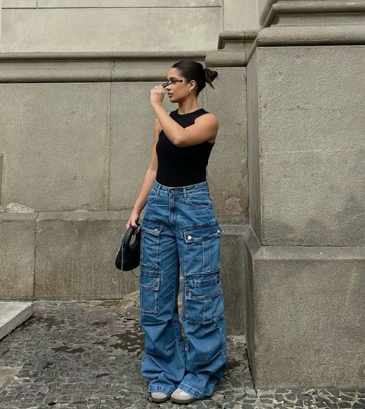 cargo pant outfit ideas