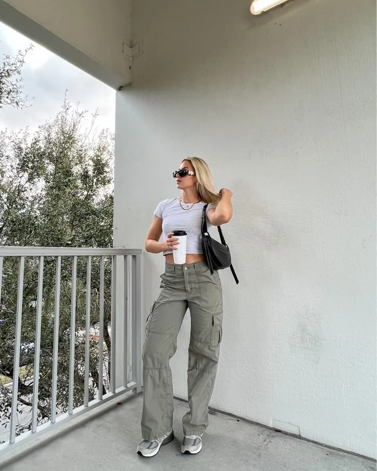 cargo pant outfit ideas