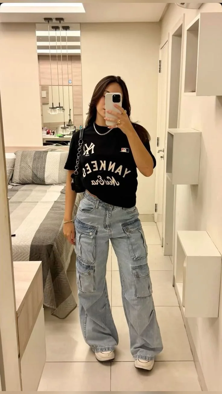 cargo pant outfit ideas