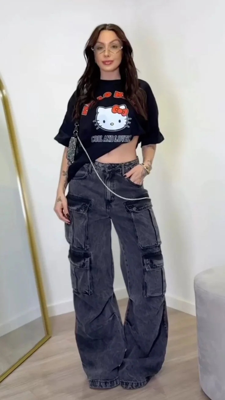 cargo pant outfit ideas