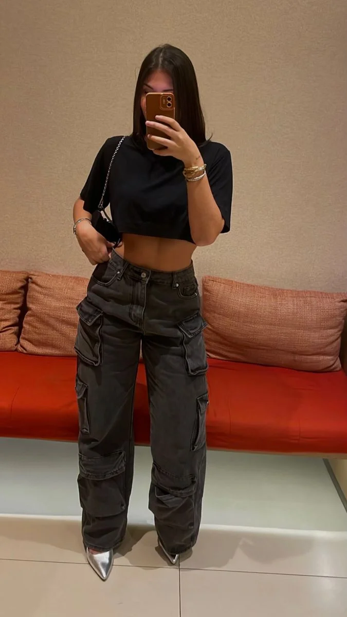 cargo pant outfit ideas