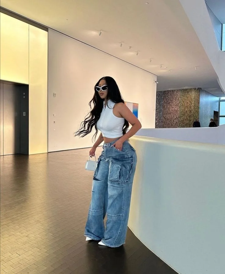 cargo pant outfit ideas