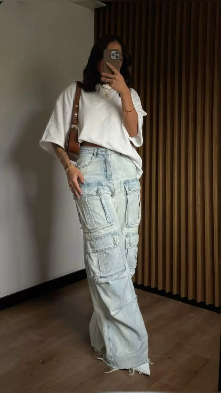 cargo pant outfit ideas