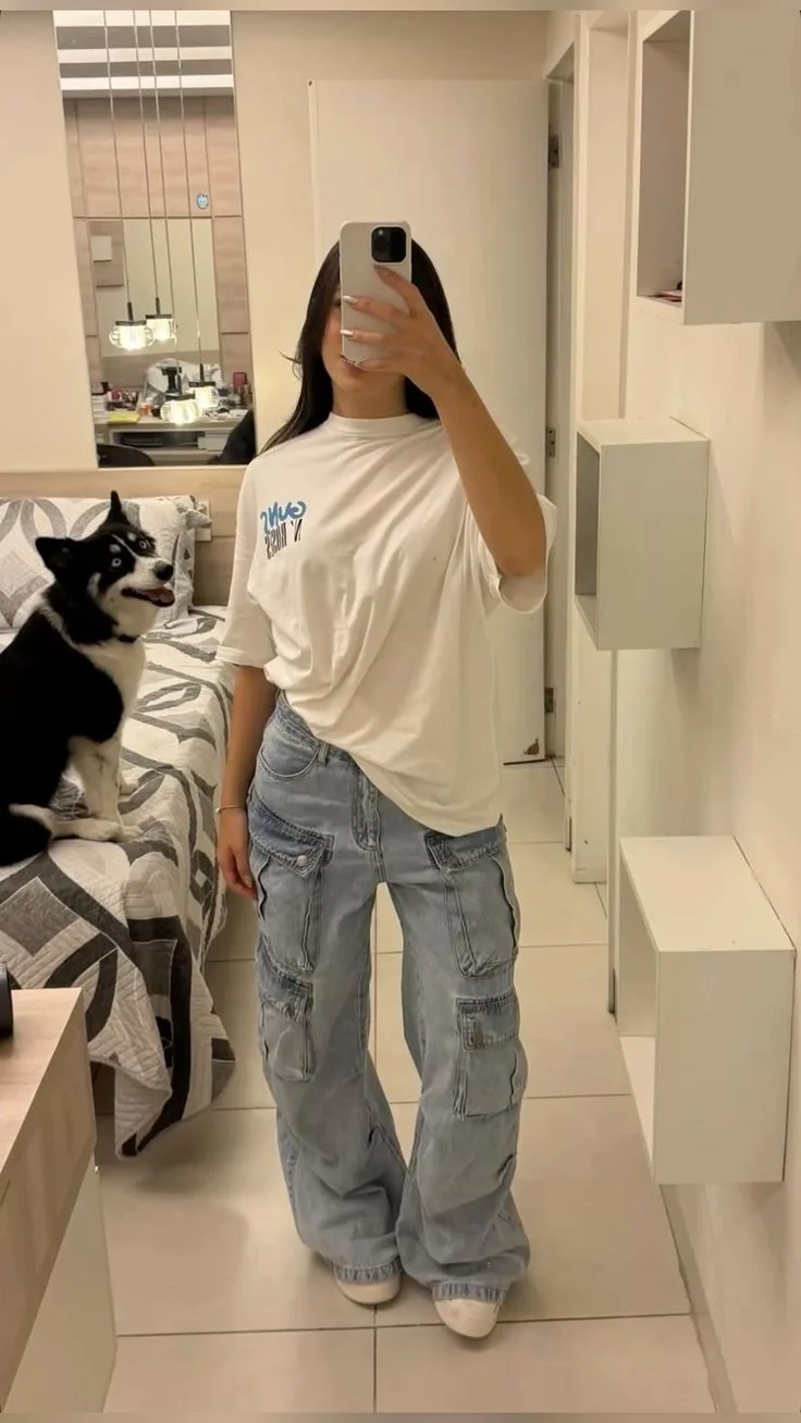 cargo pant outfit ideas